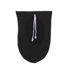 Black Cotton Cast Toe Cover Sock Soft Lightweight Cast Protector