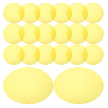 20St Gele Pet Lichtfilter Voor Sfeerverlichting Zelfklevend