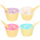 2Ensembles Bols À Glace En Pour Enfants Colorés 1