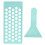 1Ensemble Moule Tube 50 Cavités Robuste ABS Vert Pour DIY 1