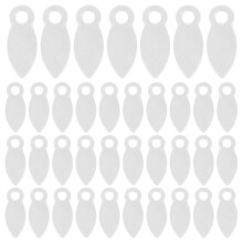 200Pcs Transparent Picture Frame Back Fasteners Durable Clips