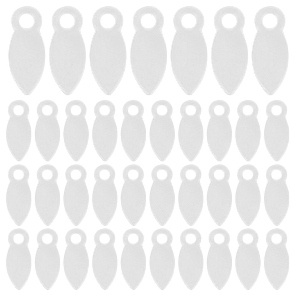 200Pcs Transparent Picture Frame Back Fasteners Durable Clips 3673383775451