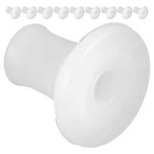 50Pcs Pressure Cooker Inner Cover Silicone Sealing Ring Transparent