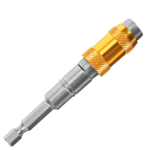 1St Pivot Bithouder Carbonstaal Magnetisch Flexibele Boorverlenger