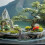 Aquarium Versteck Zement Ornament 5
