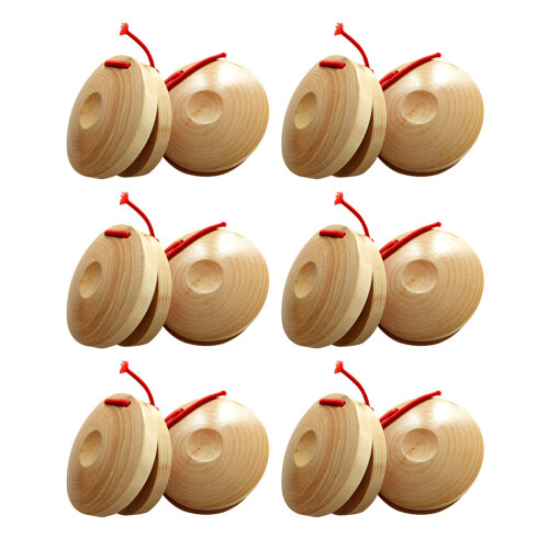 36St Lichtgewicht Hand Castanets Percussie Instrument