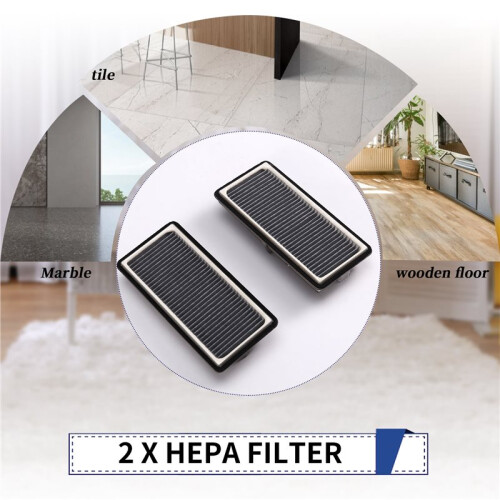 For  X40 Pro Ultra /X40 Pro  Vacuum Cleaner Hepa Filter Filter Mesh Filter Cotton 2
