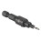 5-Piece Set of 3/8-Inch Quick-Change 82 Chamfer Adjustable Drill Bits,HSS Wood Drill Bits Sink Hole Drilling Tool Kit 5