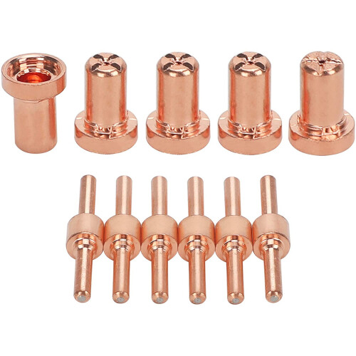 70Pcs Plasma Cutting Consumables for Cutting Torch PT31 Plasma Cutter Cutting Torch Consumables