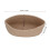 Bottiglia in Bamboo e Cotone per Snack e Cosmetici, 20cm M 2