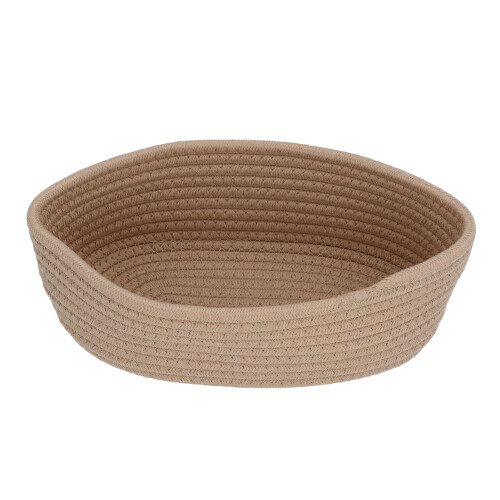 Bottiglia in Bamboo e Cotone per Snack e Cosmetici, 20cm M 2