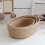 Bottiglia in Bamboo e Cotone per Snack e Cosmetici, 20cm M 6