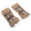 4Paare Armschützer Fluffy Polyester Mittelalterlich Verstellbar 2