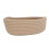 Bottiglia in Bamboo e Cotone per Snack e Cosmetici, 20cm M 14