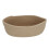 Bottiglia in Bamboo e Cotone per Snack e Cosmetici, 20cm M 16