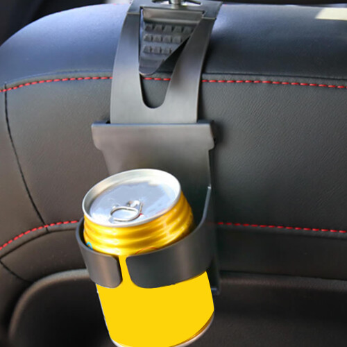 Car Cup Holder, Hook Design, Durable Plastic 2