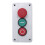 5X NC Emergency Stop NO Red Green Momentary Push Button  Station 600V 10A 3