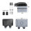 Outdoor Socket  Outdoor Wall Socket Garden Socket Surface-Mounted Protective with Hinged Lid EU Plug B 4