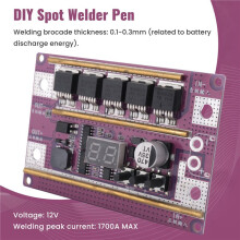 K99 DIY Spot Pen Portable 12V Small Automatic Spot Welding Accessories Battery Spot Pen Control Mainboard