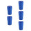 5Stk Moderner Auto Aschenbecher Blau Mit Deckel, Robust, Geruchsschutz 5