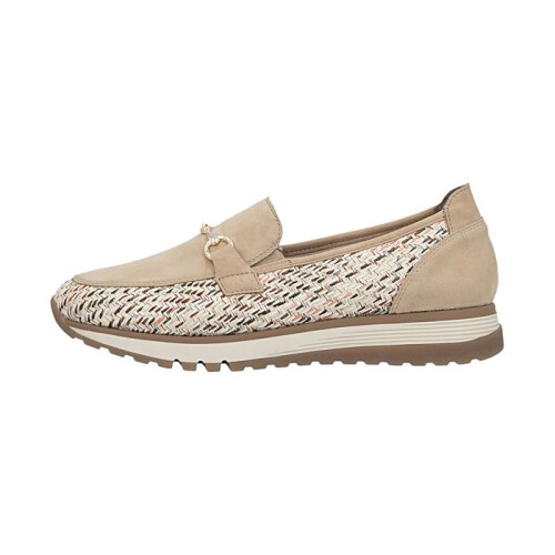 Rieker Rieker Mokassin Leder - Beige