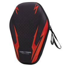 Estuche para palas con carcasa rígida EVA, B, para 2 palas