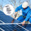 Pack of 8 Solar Module Brackets, Solar Panel Holder, End Clamp, Adjustable, Fixing Solar Module Holder (35 mm) 5