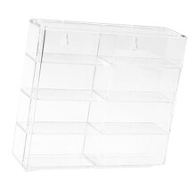 Caja de almacenamiento para modelos de coches - de gran capacidad y transparente