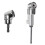 Corner Tool Screw Hub, Multi-Function Bend Screwdriver Bit, 360 Rotatable 1/4in 3/8in 1/2in Socket Adapter Set 6