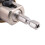 Woodworking Countersink Drill Carbide Tipped Adjustable Depth No-Thrust  Bearing for 3/8X3/32 X1/4 Countersink Bit 6
