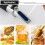 Handheld Refractometer, RHB-90ATC Digital 0-90% Digital Brix Refractometer, Honey Moisture Tester, Sugar Content Meter 5