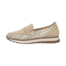 Mocassino in pelle Rieker - Beige