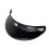 Helmet Peak Shield 3 Snap-Button Visor Flip Up Wind Shield - 4 Colors 2