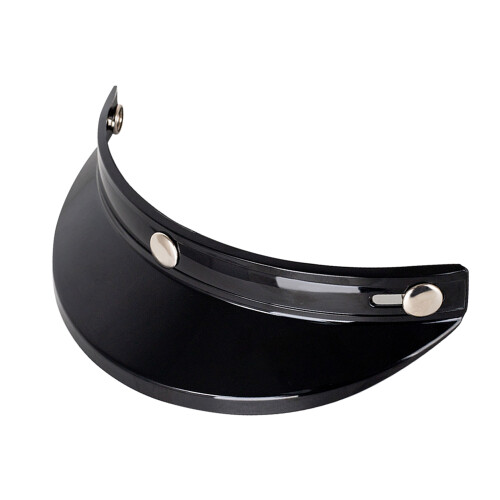Helmet Peak Shield 3 Snap-Button Visor Flip Up Wind Shield - 4 Colors 1