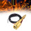 Copper Welding Panel Adapter Torch Conversion Kit Welding Panel Socket Easy to Use High Accuracy Central Connector 3
