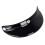 Helmet Peak Shield 3 Snap-Button Visor Flip Up Wind Shield - 4 Colors 4