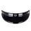 Helmet Peak Shield 3 Snap-Button Visor Flip Up Wind Shield - 4 Colors 7