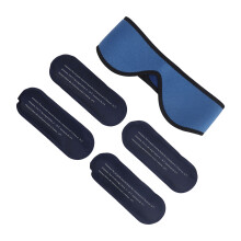 Muscle Fatigue & Swelling Relief Face Ice Pack – Cold Hot Wrap Blue