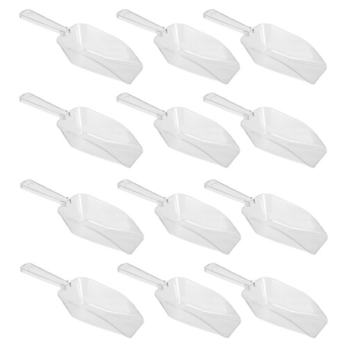 36Stk Kunststoff Eislöffel Transparent Kompakt Für Und Buffets 2