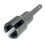 Hurricane Shutter Drill Bit,Wing Nut Drill Bit,Wingnut Socket,Power Wing Nut Driver Set,1/4inch Hex Shank for Panel Nuts 5