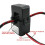 3000/1 -Split-Core-Stromwandler-Sensor AC Offener Typ CT 80A Klemme Hochfrequenz-Transformator 3
