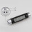 2-in-1 Car Clock Thermometer with Blue Backlight,Luminous LED Display 9