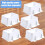 BE2 power socket box extender,single group box extender electrical box extender 2 groups power  socket accessories 6