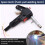 NBC-200A MIG Welding Spool Push Pull Feeder Welding Torch  Welding Torch with Gear Two Gas Welding Torch 3