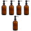 5Stk Seifenspender Handseife Shampoo Lotion Pumps 6