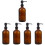 5Stk Seifenspender Handseife Shampoo Lotion Pumps 7