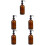 5Stk Seifenspender Handseife Shampoo Lotion Pumps 8