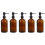 5Stk Seifenspender Handseife Shampoo Lotion Pumps 11