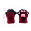 Pelzige Plüsch-Katzenpfoten-Handschuhe,- Schwarz 4