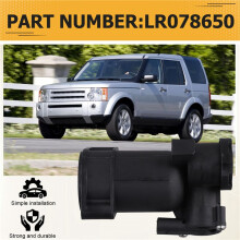 LR078650 Car Air Suspension Compressor Plastic Cover Dryer Assembly for 4 LR4